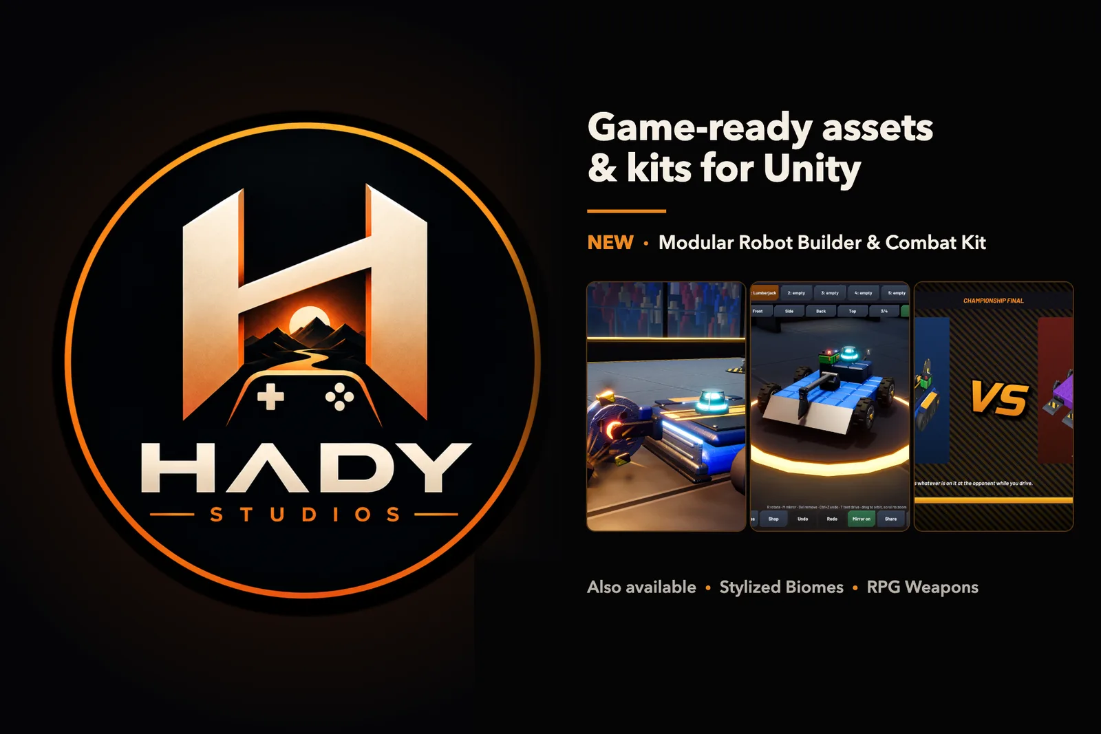 Hady Studios banner